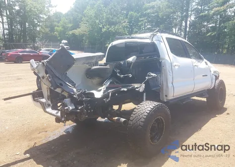 2018 Toyota Tacoma Trd Sport from USA, damaged, VIN 3TMCZ5AN5JM137458